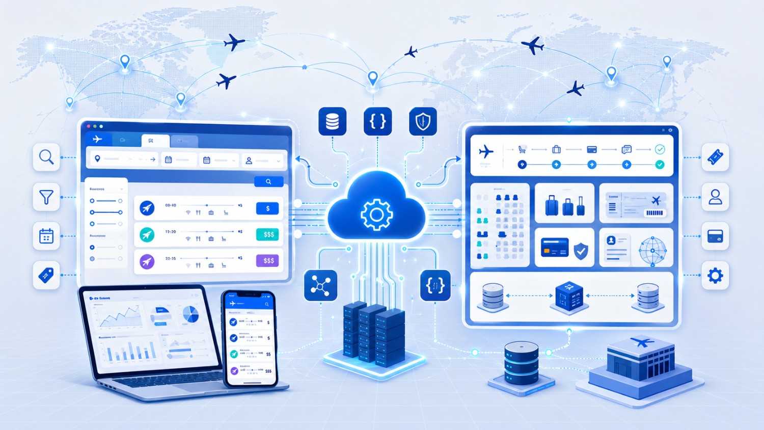 Amadeus Flight API vs Flight Search API